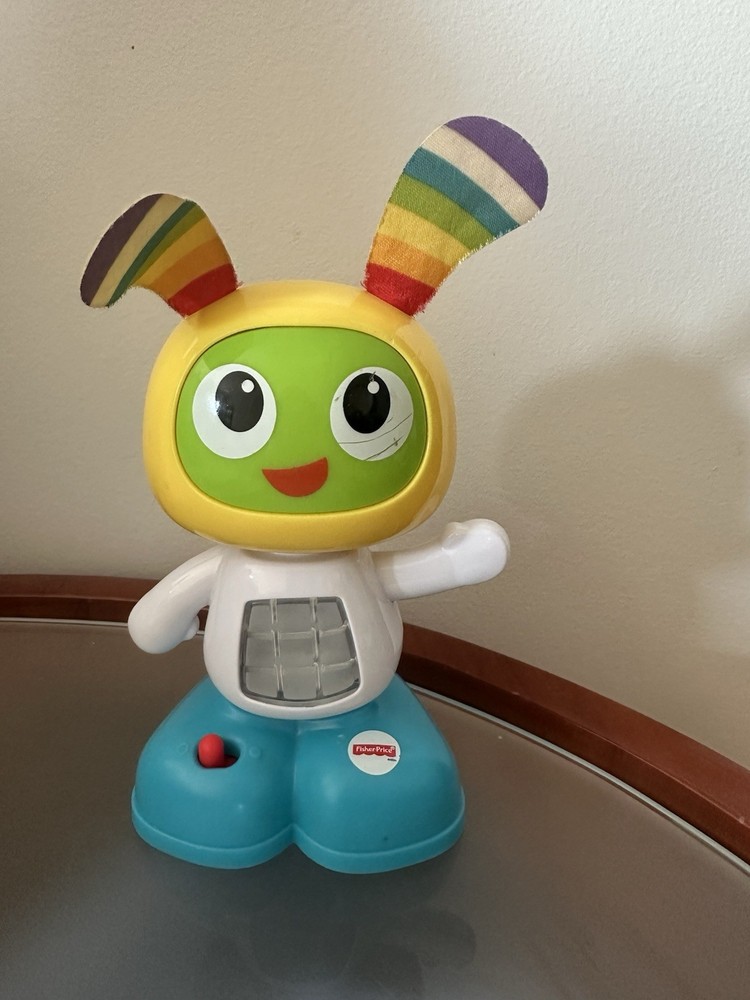 Fisher-Price Bright Beats Juniors Beatbo Mattel 2016 5″ Bobblehead Children Toy