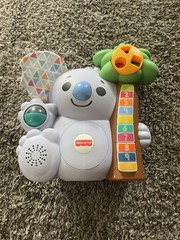 Fisher-Price Linkimals Counting Koala Musical Numbers Learning Toy