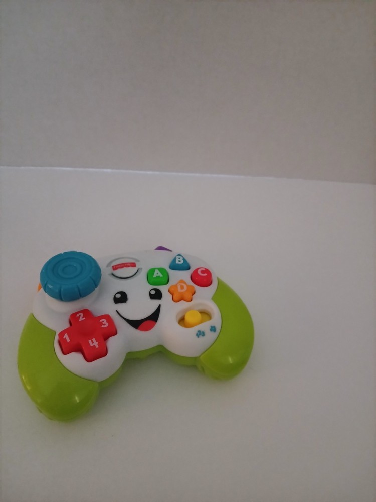 Fisher Price Laugh & Learn Video Game Controller Baby Toy Music, Sound, & Lights