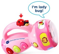 VTech Spin & Learn Color Flashlight Educational Baby Learning Toy 12-36 Months