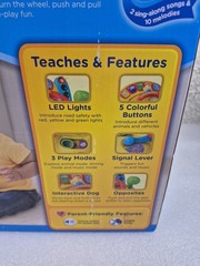 Vtech Turn and Learn Driver Toy Yellow Ages 6 to 36 months New