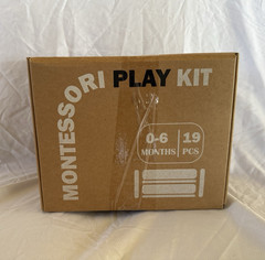 Montessori Play Kit 0-6 Months Developmental Baby Toys Set