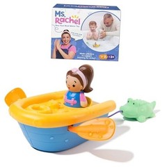 Official Row Your Boat Water Toy, Educational Bath Toys & Toddler Toys for