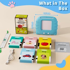 Toddler Toys Talking Flash Cards Learning Educational Montessori 248 Sight Words