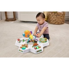 VTech Buzz & Learn Activity Table – 2-in-1 Toy for Kids