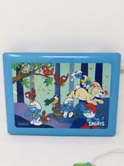 Lexibook, The Smurfs, Bilingual Spanish/English Educational Computer, Toy for…