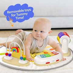 Move2Play 4-In-1 Baby Activity Center | Montessori-Inspired Free Shipping