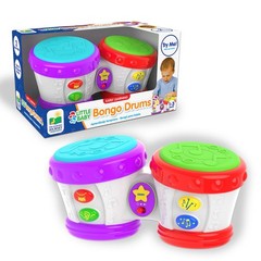 Early Learning – Little Baby Bongo Drums – Electronic Musical Toys & Gifts fo…