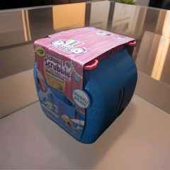 Brand New Crayola Scribble Scrubbie Pets Ocean Shark Toy Set, Single Item.