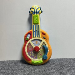 Leap Frog Toy Guitar Bilingual Learn & Groove Musical Sound English Spanish