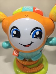 LOOK! 👀 Fisher-Price DJ Bouncin’ Beats Electronic Baby & Toddler Learning Toy
