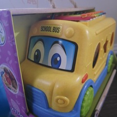 Xylophone School Bus-Musical Toy and Shape Sorter! Kids Fun Toy For Holiday Gift