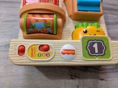 Mattel Fisher Price Peek & Play Laugh & Learn Busy Garden Smart Stages Tested