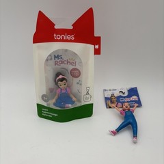 Ms Rachel Tonies Sing Along Tonies Songs WITH Christmas Ornament