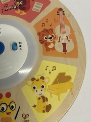 Baby Einstein Hape Musical Learning Toy Color Instruments English Spanish French