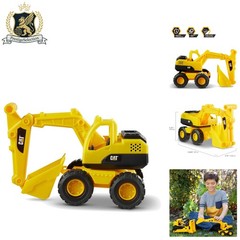 Cat Construction Fleet 10″ Excavator Toy – Durable, Realistic Fun for Kids 2+