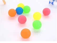 100 Pack Bouncy Balls,Assorted Color,Solid Color High Bouncing Balls for Kids…