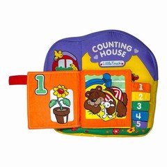 Rare 2005 LeapFrog LittleTouch Counting House Animal Party Baby Learning Toy