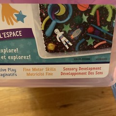 Outer Space Sensory Bin Creativity For Kids Imaginative Play 3+