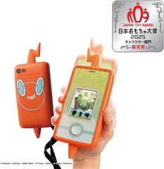 TAKARA TOMY Pokemon Smartphone Rotom SHAKE Japan Toy 2025 Excellence Awards