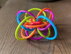 Manhattan Toy Winkel Rattle & Sensory Teether Toy