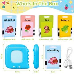 Talking Flash CardsKids Toddler Flash Cards with 224 Sight WordsMontessori To…