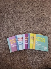 Baby University Physics – Science Books by Chris Ferrie – Lot of 5 Board Books