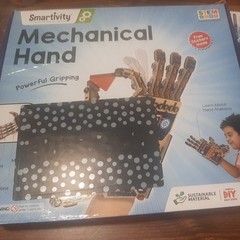 smartivity Robotic Mechanical Hand STEM Toy for Kids 8-14 Years Old