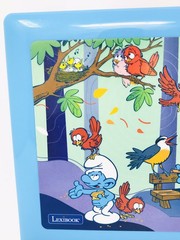 Lexibook, The Smurfs, Bilingual Spanish/English Educational Computer, Toy for…