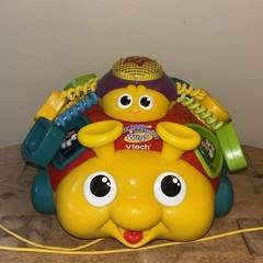 Vtech Crazy Legs Learning Bugs Musical Lady Bug Educational Toddler Baby Toy