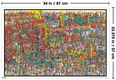 Where’s Waldo? – Toys Toys Toys Wall Poster, 34L” x 22.4W”, Unframed Version
