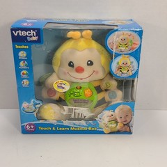 VTech Touch And Learn Musical Bee Baby Toddler Toy Lights Sounds Educational
