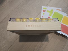 Lovevery Mosaic Button Board from Companion Play Kit 22-24 Months