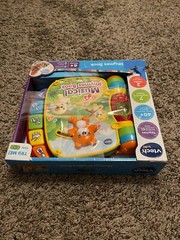 Vtech Baby Musical Rhymes Book Learning & Educational Toys New/Open Box