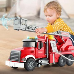 Kids Toys for 3 4 5 6 7 Years Old Boys, 15″ Large Tow Truck Toy,Friction Powered