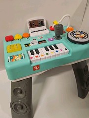 Fisher-Price Laugh & Learn Mix & Learn DJ Table Musical Learning Toy