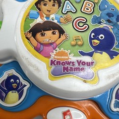 Nickelodeon ABC Knows Your Name Dora Explorer Alphabet Music Toy Learning 2008