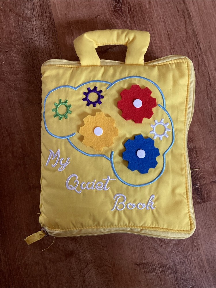 My Quiet Book Baby Toddler Soft Cloth Activity Busy Book Cognitive Development