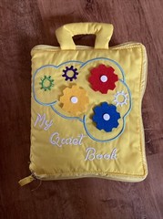 My Quiet Book Baby Toddler Soft Cloth Activity Busy Book Cognitive Development