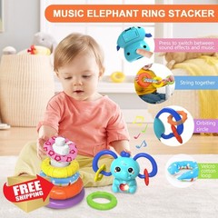 seveclotree 4 in 1 Baby Toys 6 to 12 Months,Learning Toys for Babies 6 12 18 …