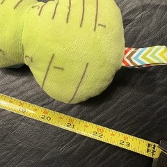 Baby Sensory Toy Musical Caterpillar Stuffed Animal Plush Long Crinkle Jingle