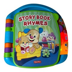 Fisher-Price Laugh and Learn Storybook Rhymes with Lights & Sounds + batteries￼