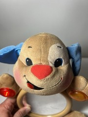 Fisher Price Sing A Long Puppy Mirror Laugh And Learn 2007 Mattel Infant Baby