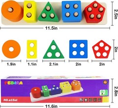 Educational Learning Toys for Kids Toddlers Age 3 4 5 6 7 8 Years Old Boys Girls