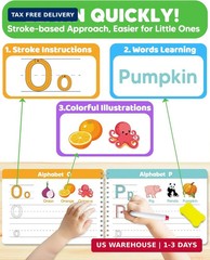 Preschool Learning Activities Kindergarten Workbooks, Toddler Busy Book Handwrit