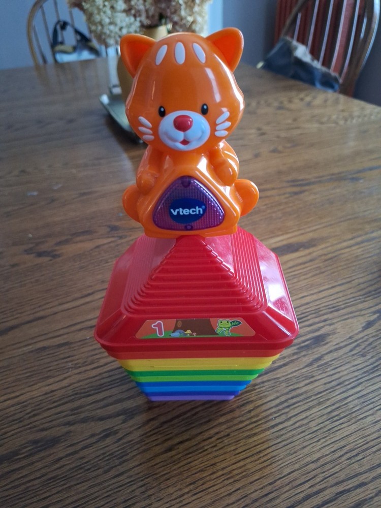 VTech Stacking Cat Toy