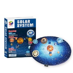 Solar System Eight Planets 3D Paper Puzzle Building Model Toy Universe Space Set