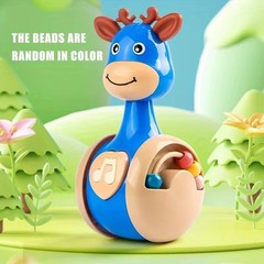 Roly Poly Baby Toys 6 to 12 Months, Tumbler Wobbler Toys for Infant Boy Girl*