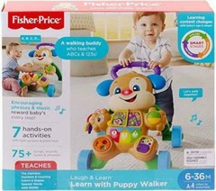 Fisher-Price Musical Laugh & Learn Smart Stages Learn with Puppy Walker Walking