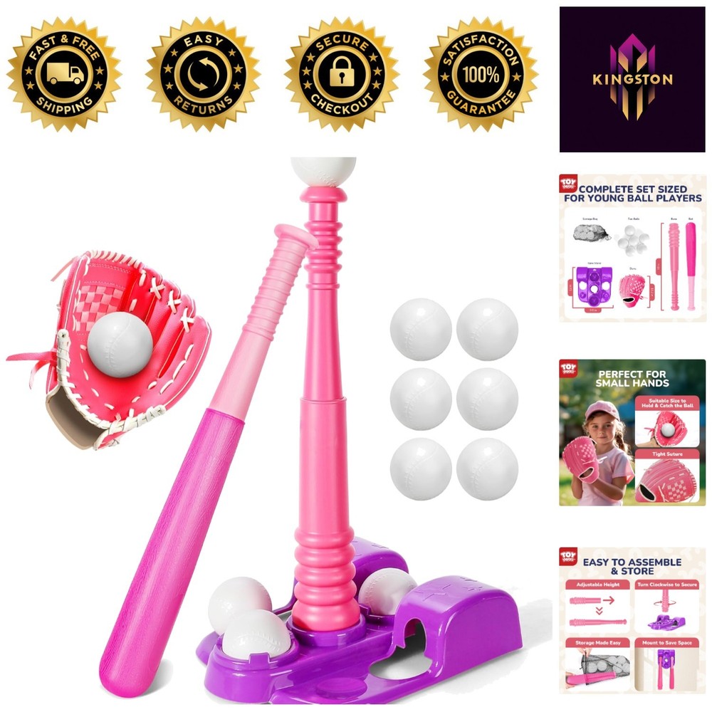 All-Inclusive Toddler Baseball Set – Perfect Gift for Young Sports Fans